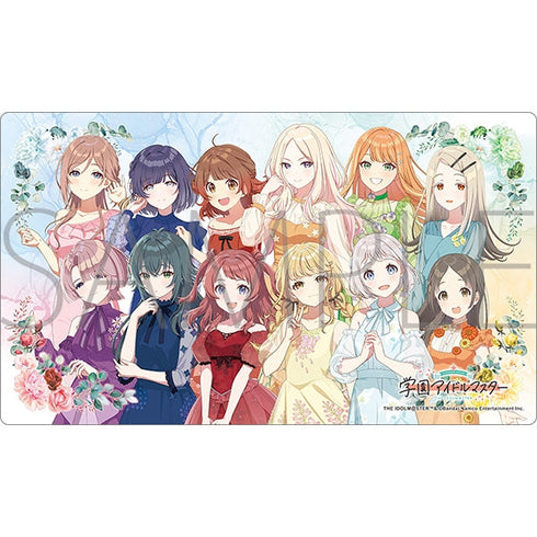 『学園アイドルマスター』マルチプレイマット